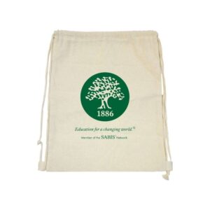 Sacochila Ecológica de Algodão Cru